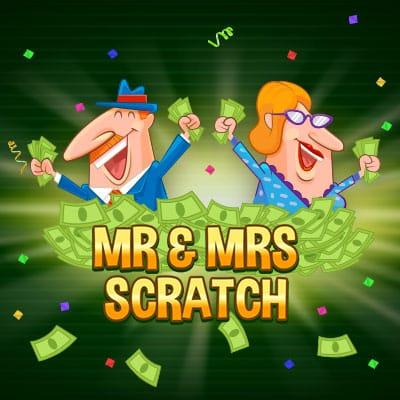 Mr and Mrs Scratch Card thumbnail