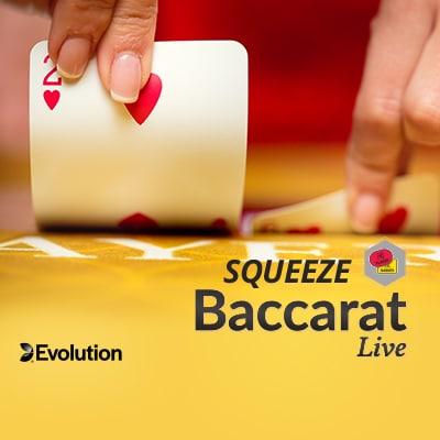 Baccarat Squeeze Game thumbnail