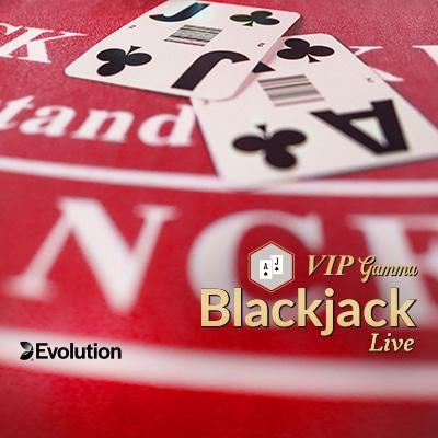 Blackjack VIP Gamma Game thumbnail