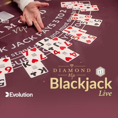 Blackjack Diamond VIP Game thumbnail