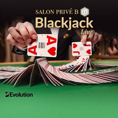 Salon Privé Blackjack B Game thumbnail