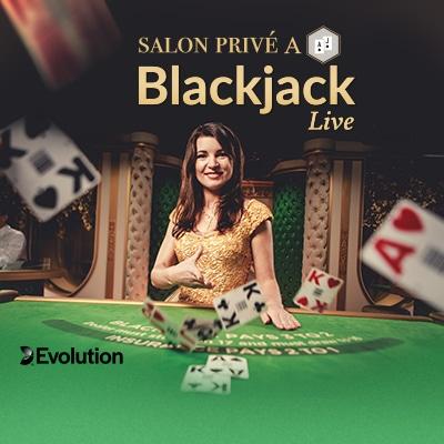Salon Privé Blackjack A Game thumbnail