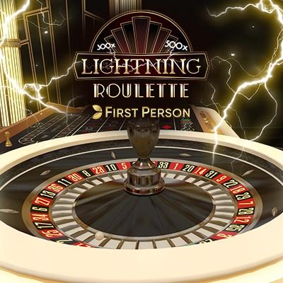 First Person Lightning Roulette Game thumbnail