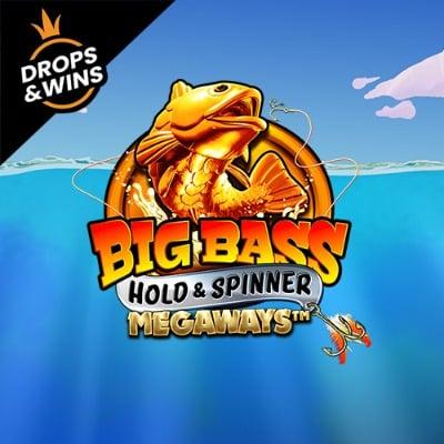 Big Bass Hold & Spinner Megaways thumbnail