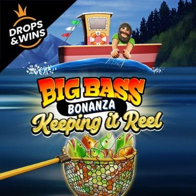 Big Bass Keeping it Reel thumbnail