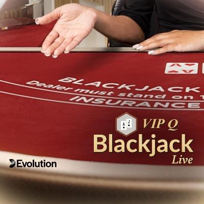 Blackjack VIP Q Game thumbnail