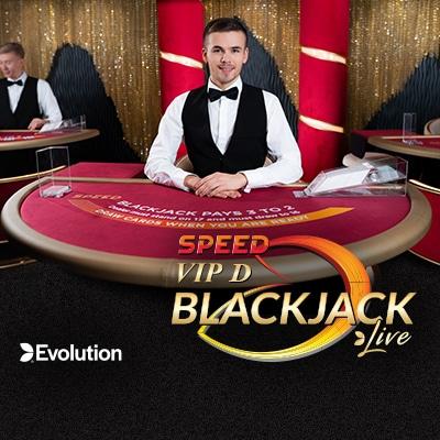 Speed VIP Blackjack D Game thumbnail