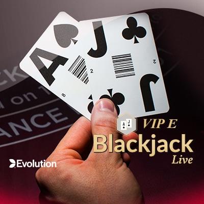 Blackjack VIP E Game thumbnail