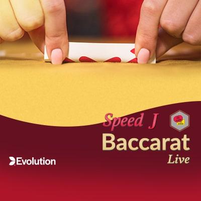 Speed Baccarat J Game thumbnail