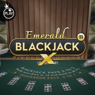 BlackjackX 11 Emerald Game thumbnail