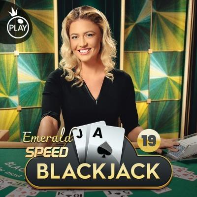 Speed Blackjack 19 Emerald Game thumbnail