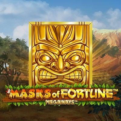 Masks of Fortune Megaways thumbnail