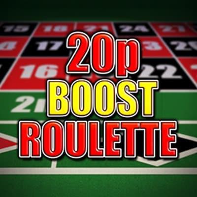 20p Boost Roulette Game thumbnail
