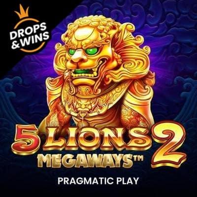 5 Lions Megaways 2 thumbnail