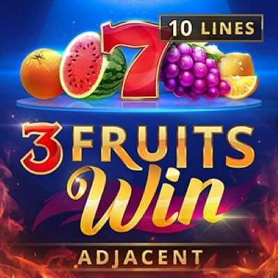 3 Fruits Win: 10 lines thumbnail
