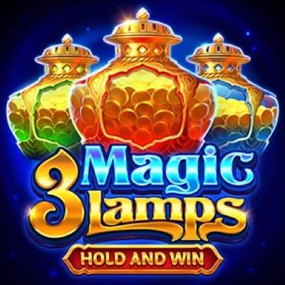 3 Magic Lamps: Hold and Win thumbnail