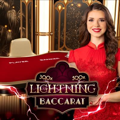 Lightning Baccarat thumbnail