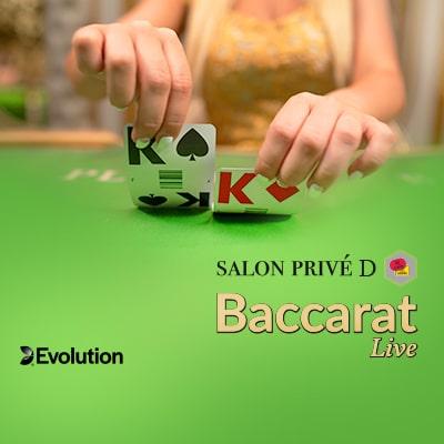 Salon Privé Baccarat D thumbnail