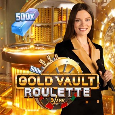 Gold Vault Roulette thumbnail