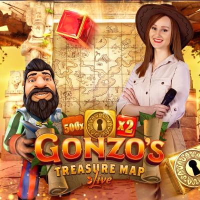 Gonzo's Treasure Map thumbnail