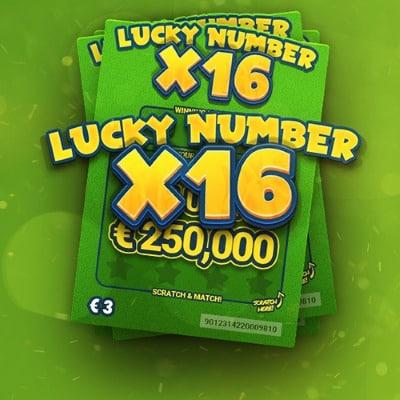 Lucky Numbers x16 thumbnail