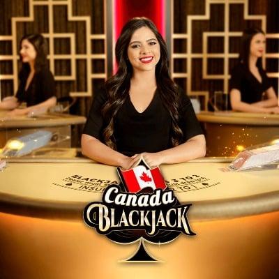 Canada Blackjack Ezugi thumbnail