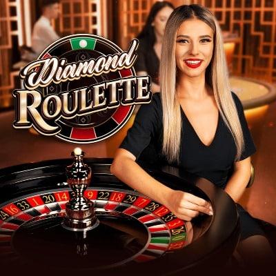 Diamond Roulette Ezugi thumbnail