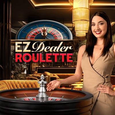 EZ Dealer Roulette Ezugi thumbnail