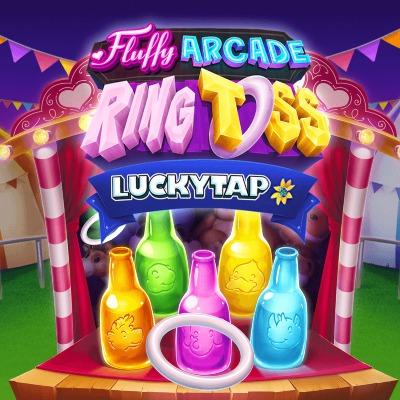 Fluffy Arcade Ring Toss LuckyTap thumbnail