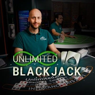 Live Unlimited Blackjack thumbnail