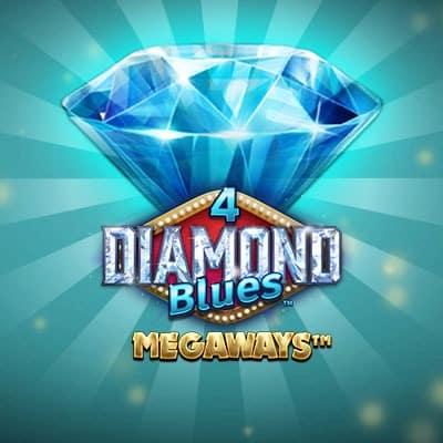 4 Diamond Blues Megaways thumbnail