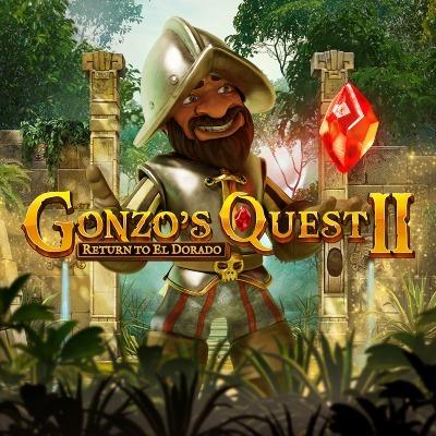 Gonzo's Quest II: Return to El Dorado thumbnail