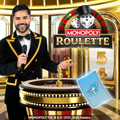 MONOPOLY Roulette Live thumbnail