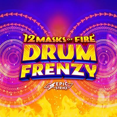 12 Masks of Fire™ Drum Frenzy