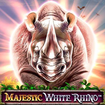 Majestic White Rhino